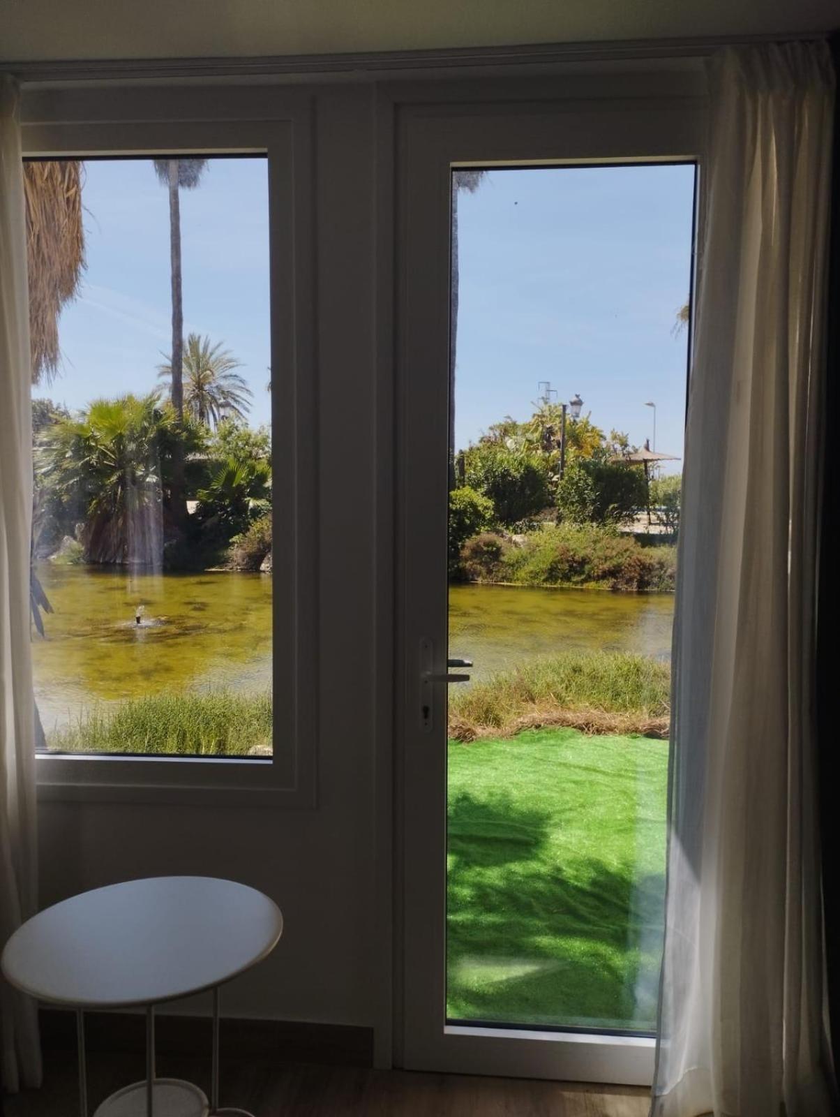 Apartamentos Luz De La Bahia Sur Cadiz San Fernando Exterior foto